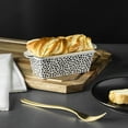 thumbnail image 4 of Thyme & Table 3.5" Mini Loaf Pan Ceramic - Dot, 4 of 5