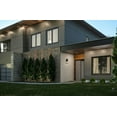 thumbnail image 2 of Maxim Lighting - LED Outdoor Wall Sconce - Mini-6W 1 LED Outdoor Wall Lantern-5, 2 of 5