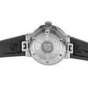 Oris Aquis Depth Gauge Automatic Stainless Steel Black Dial Black Rubber Strap Date Divers Mens Watch 733 7755 4154-Set RS