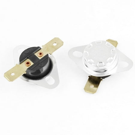 Temperature Process Controller Unique Bargains 250V 10A 100C N.C. KSD301 Temperature Switch Thermostat Controller 2 Pcs ()