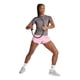 thumbnail image 3 of Short adidas Mujer Pacer 3 Franjas High Rosa Entrenamiento rosa XL, 3 of 8