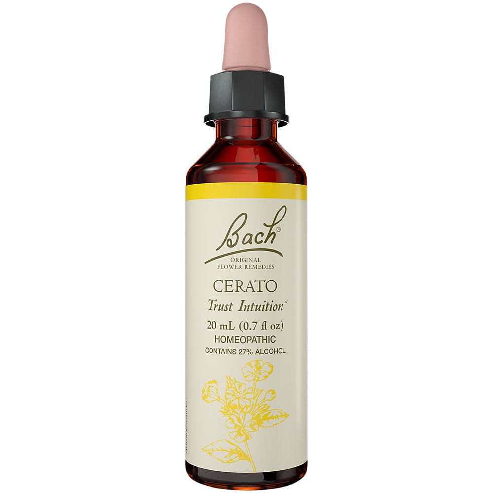 Bach Original Flower Remedies, Cerato for Trusting Intuition, 20mL Dropper