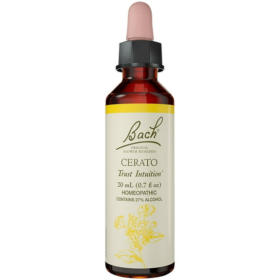 Bach - Bach Original Flower Remedy Dropper Cerato Flower Essence - 20 ml.