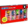 thumbnail image 2 of Gang Beasts Action Figures 12pk Party Supplies Gift for Set, 2 of 3
