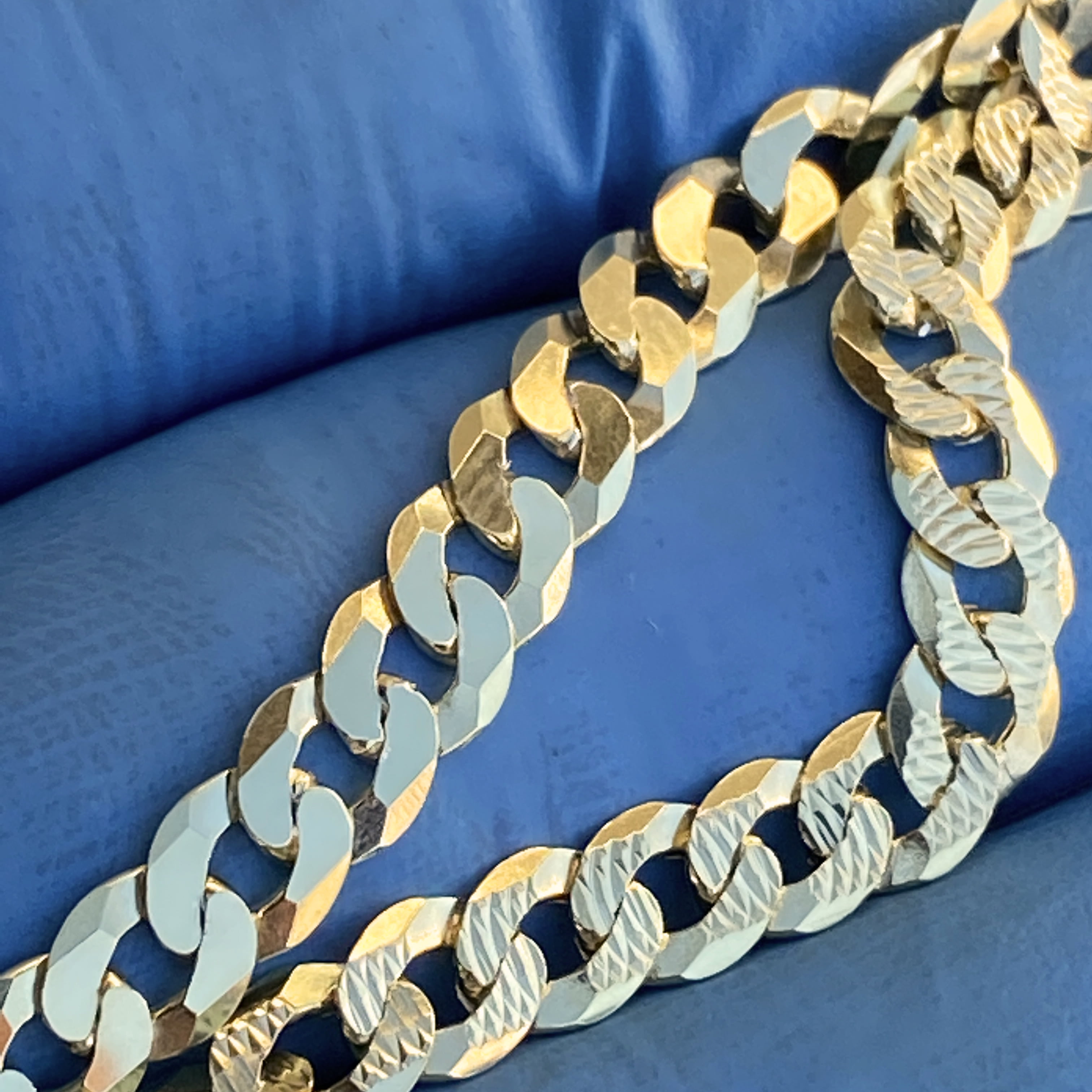 50 75 100cm 40 45 95 25 30 35 80 70 15 1mm thick 14k gold plated on solid sterling silver 925 Italian diamond cut BOX link style chain necklace bracelet anklet 55 20 90 60 65 85