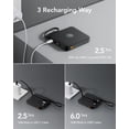 thumbnail image 4 of VRURC Portable Charger with Built-in Cable, 10000mAh 22.5W Fast Charging USB C Battery Pack, Cell Phone Power Bank LED Display for iPhone 15 14 Samsung Galaxy S23 Google Pixel Android Tablet, Black, 4 of 5
