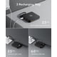 thumbnail image 4 of VRURC Portable Charger with Built-in Cable, 10000mAh 22.5W Fast Charging USB C Battery Pack, Cell Phone Power Bank LED Display for iPhone 15 14 Samsung Galaxy S23 Google Pixel Android Tablet, Black, 4 of 5
