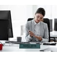 thumbnail image 5 of Printtoo Personalized Desk Name Plate Pretty Classic Custom Acrylic Office Desk Name Plate Accessory 2x10 Inches, 5 of 5