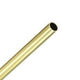 thumbnail image 5 of Tubo de latón recto y redondo Uxcell, tubo sin costura de cobre 0.28x0.02 pulgadas, 5 of 5