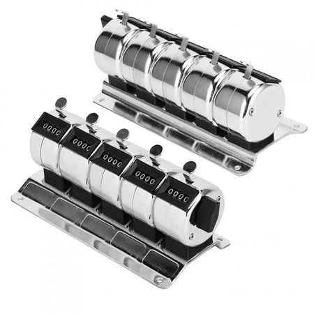 

Stainless Steel Metal Counter Mechanical Counter For Counting People At The Airdrome Receiving Goods Terminal Counting Factory Statistics