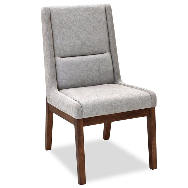 Silla de Comedor Kessa Muebles Donna 2 Gris