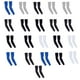 thumbnail image 3 of Soidarity Ciclismo brazo manga lavable deportes pesca baloncesto ejercicio correr montañismo mangas protector accesorios azul M Type3 NO3 Soidarity OD026722-18, 3 of 6