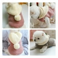 thumbnail image 2 of Dog Jackets with Knit Hat Winter Warm Dog Clothes for Small Dog Windproof Pet Clothing Kitten Cat Windproof Jackets Coat, 2 of 17