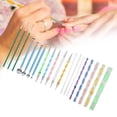 thumbnail image 3 of Mgaxyff 20pcs Dotting Tool DIY Ball Stylus Acrylic Rods Double Sided Dotting Tools Nail Brush,Dotting Tools,Dotting Kit, 3 of 8