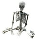 thumbnail image 4 of Adorno de césped navideño de esqueleto de Halloween con articulaciones articuladas de cuerpo completo 70cm, 4 of 9