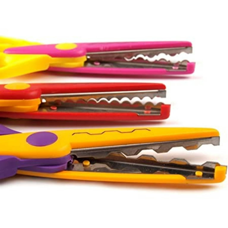 Zig Zag scissors/Craft scissors/Paper cutting scissors 