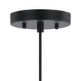 thumbnail image 6 of Milano Bronze Mini Pendant Ceiling Light Black and White Glass, 6 of 8