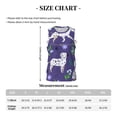thumbnail image 4 of Honeii Cute Dog print basktball shirt for men and women, Unisex basketball jersey for Theme party-Large, 4 of 6