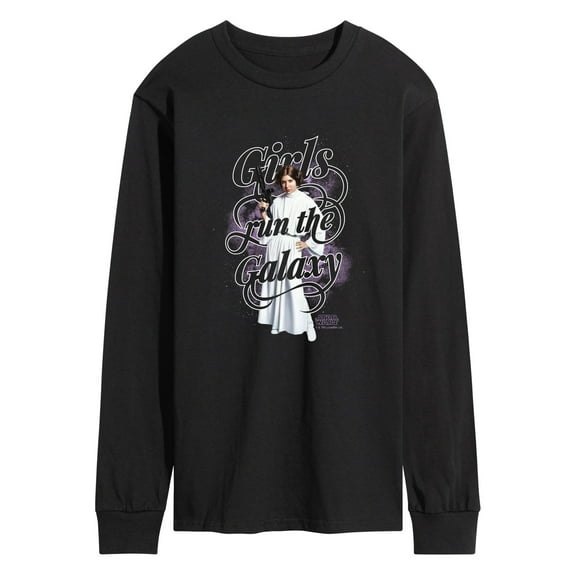 Star Wars - Girls Run The Galaxy - Men's Long Sleeve Tee