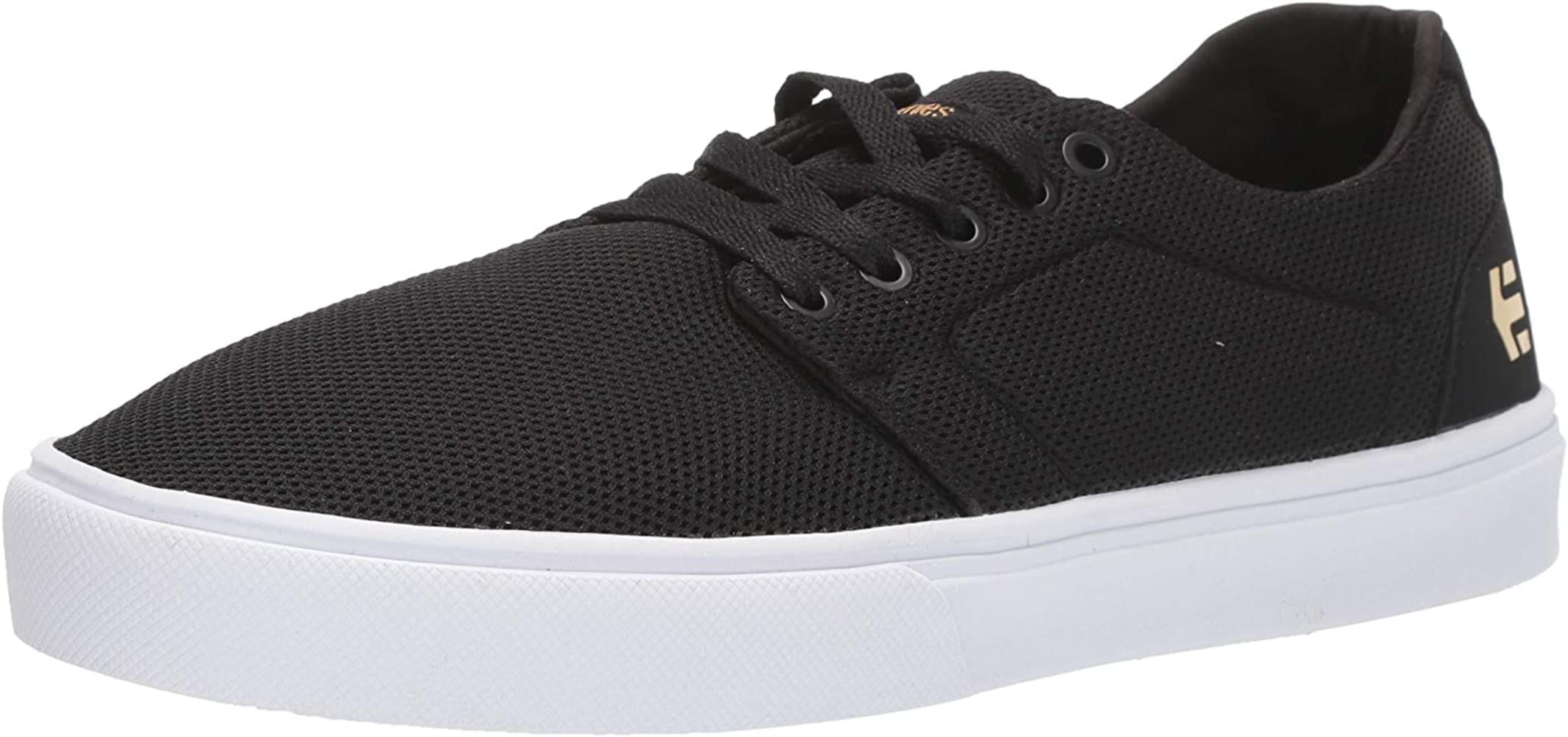 Etnies Etnies Men�s Stratus Skate Shoe, Black/White, 10