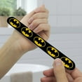 thumbnail image 2 of Batman Classic Bat Shield Logo Double-Sided Nail File Emery Board Set 4 Pack, 2 of 4