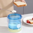 thumbnail image 4 of Hariumiu Yogurt Strainer with Transparent Container Ultra Fine Mesh Filter BPA Free Homemade Cheese Strainer for Homemade Greek Yogurt Sauces, 4 of 8