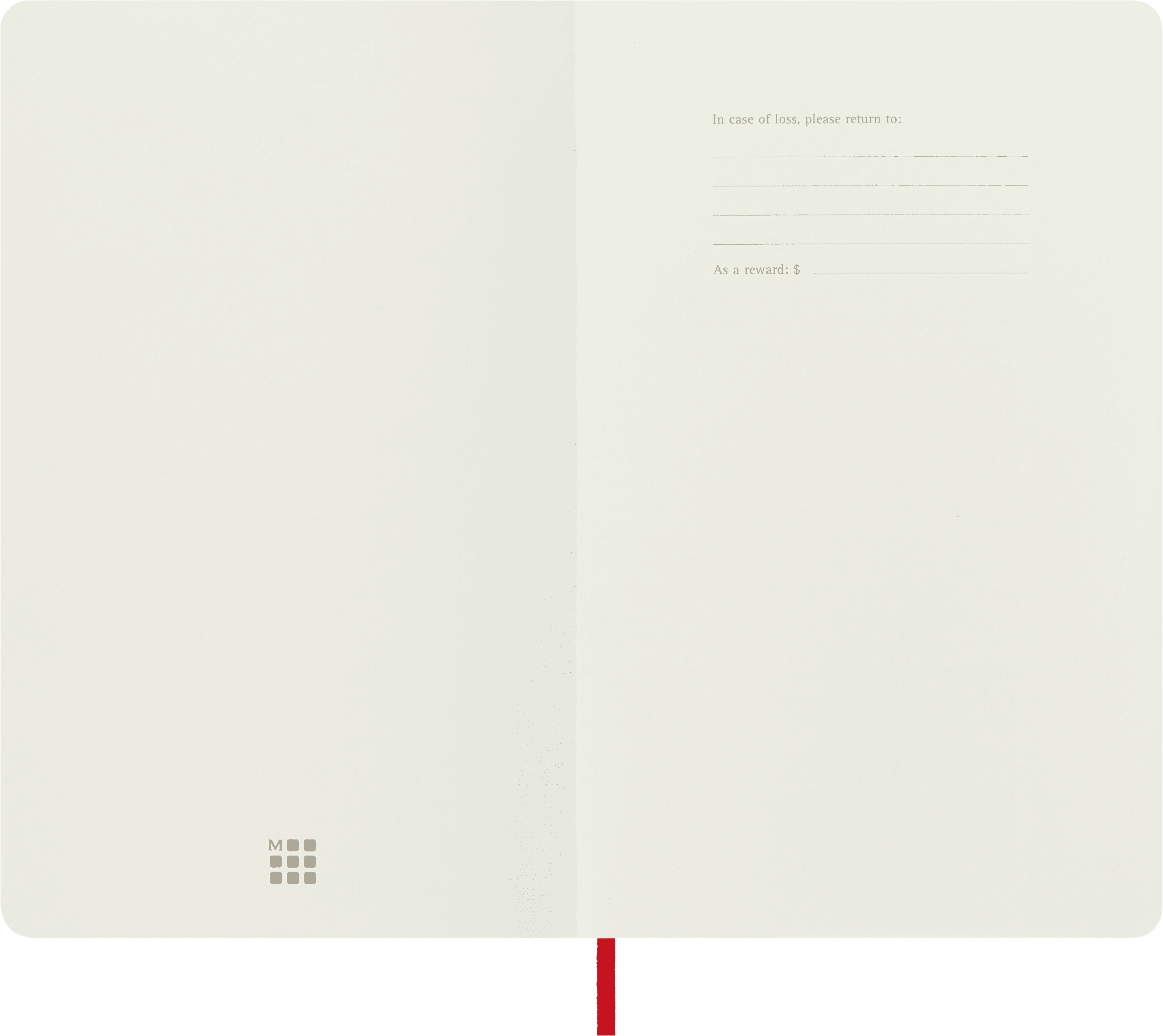 (2 pack) Moleskine Classic Notebook, Soft Cover, Ruled, Large 5" x 8.25", Scarlet Red, 192 Pages