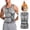 Grey, variant on Men'S Tank Tops Sauna Vest Waist Trainer For Sauna Suit Double Body For Belly Fat Slimming Gym Workout Black M