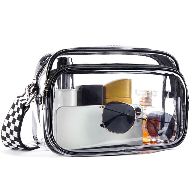 Bandolera transparente BOSTANTEN Stadium aprobada para mujer