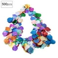 thumbnail image 5 of SHENMO 50G DIY PVC Shell Shape Sequins Happy Birthday Party Clothes Supplies, 5 of 5