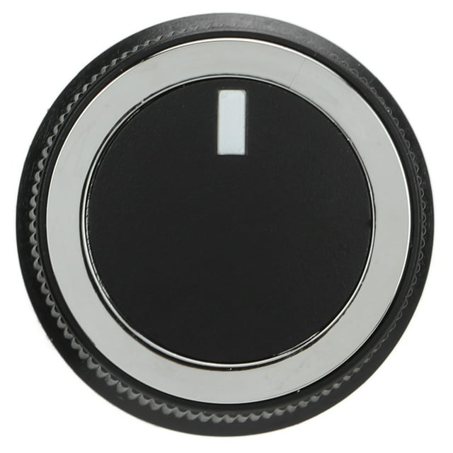 Heater AC Temp Knob Switch,Auto Control Knob Heater AC Temperature Control Knob 84141127 Replacement For Express 1500 2008-2017