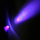 thumbnail image 4 of 4 unids/lote bolígrafo de luz luminosa púrpura mágico 2 en 1 luz negra UV Combo dibujo bolígrafo de tinta Invisible juguetes educativos de aprendizaje para niños, 4 of 5