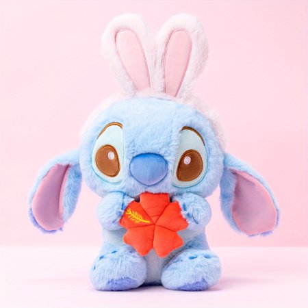 Lilo & Stitch Series-11th Transforming Rabbit Sitting Posture Figure ...