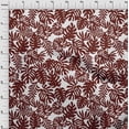 thumbnail image 4 of oneOone Cotton Poplin Brown Fabric Tropical Sewing Fabric By The Yard Printed Diy Clothing Sewing Supplies 56 Inch Wide, 4 of 4