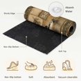 thumbnail image 4 of Forest Plaid Washable Area Rug 5 x 8 ft Vintage Bear Pine Dragonfly Canoe Duck Farmhouse Soft Non‑Slip Rugs Stain Repellent Indoor Mats for Spacious Family Room, Long Dining‑Table, Sunroom, 4 of 9