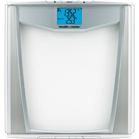 Health o meter Glass Body Fat Monitoring Scale, BFM081DQ-63