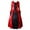 Red, variant on Bigersell Gowns and Evening Dresses Summer Female U-Neck 3/4 Sleeve Maxi Ball Gown Dress Style D-135 Prom Dresses Ladies Plus Size Summer Dresses , Green XL