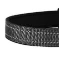 thumbnail image 5 of Reflective Dog Collar, Adjustable Soft Neoprene Padded Nylon Pet Collars with Buckle for Small Dogs, Navy Blue,S, 5 of 6