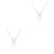 thumbnail image 3 of Collar del zodiaco Ins doce signos del zodiaco sweethay joyería creativa, 3 of 6