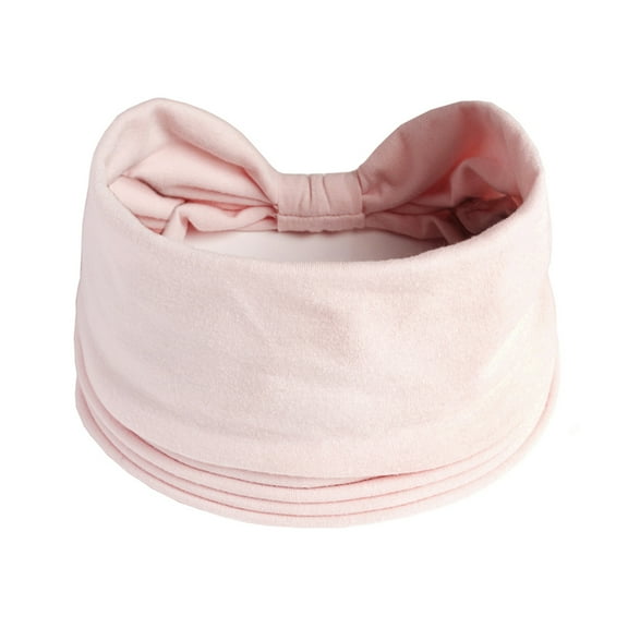 YooGuoGuo Solid Color Knot Wide Headband Headwrap Turban Yoga Running Bandana Bandage Women Female Soft Cotton Sports Elastic Hair Bands
