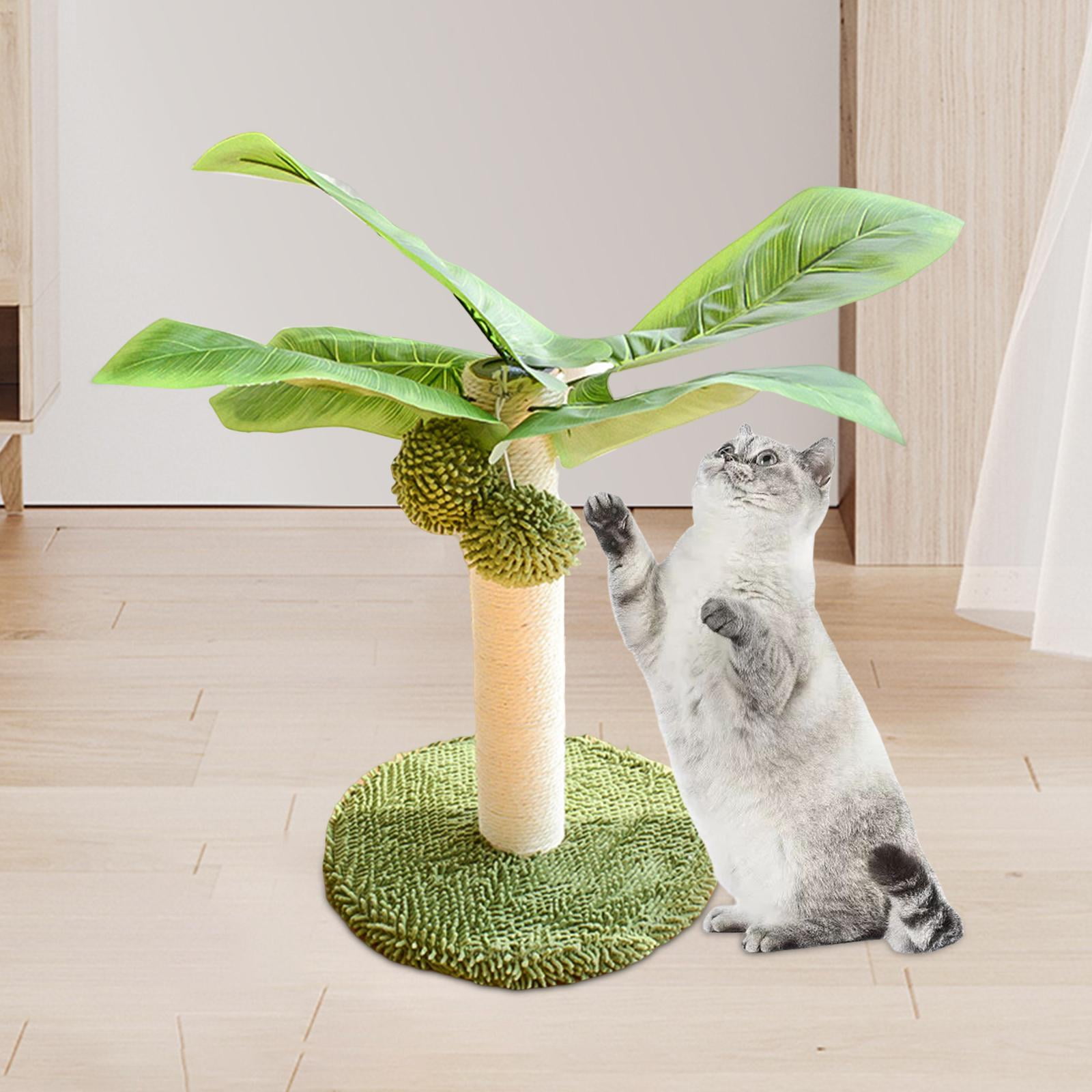 Bvdfgk Cat Scratching Post, Vertical Cat Scratcher Carpet 18 inch Tall Cat Tree Hanging
