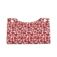 thumbnail image 2 of Picia Hearts Pattern Long Tissue Box Cover,PVC Leather Triangle Holder,Tissue Box Holder with Magnetic Bottom,Facial Paper Organizer Dispenser-7.9"X4.9"X4.5", 2 of 9