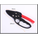 thumbnail image 5 of Podadora de ramas, accesorio de jardinería, herramienta de poda manual, tijeras de jardinería, podadora manual, negro rojo TUNC Sencillez, 5 of 5