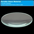 thumbnail image 5 of Unique Bargains 300mm Focal Length Double Convex Lens, 50mm Diameter 4mm Height Glass Optically Lens, Clear, 5 of 5