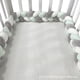 thumbnail image 1 of Hand-woven crib bumper, anti-collision soft bag, long knot ball (1 meter, 1.5 meters, 2 meters), 1 of 6