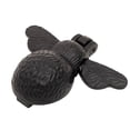 thumbnail image 6 of Mystic Colonial Hardware Surface Mounted Door Knocker, 4.1" x 4.7", Antique, Iron, Black with Screws, 1 Piece, 6 of 7