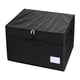 thumbnail image 3 of Organizador de zapatos para armario, contenedor de zapatos, ahorro de espacio, 16 compartimentos, caja de almacenamiento de zapatos, contenedor de Negro, 3 of 9