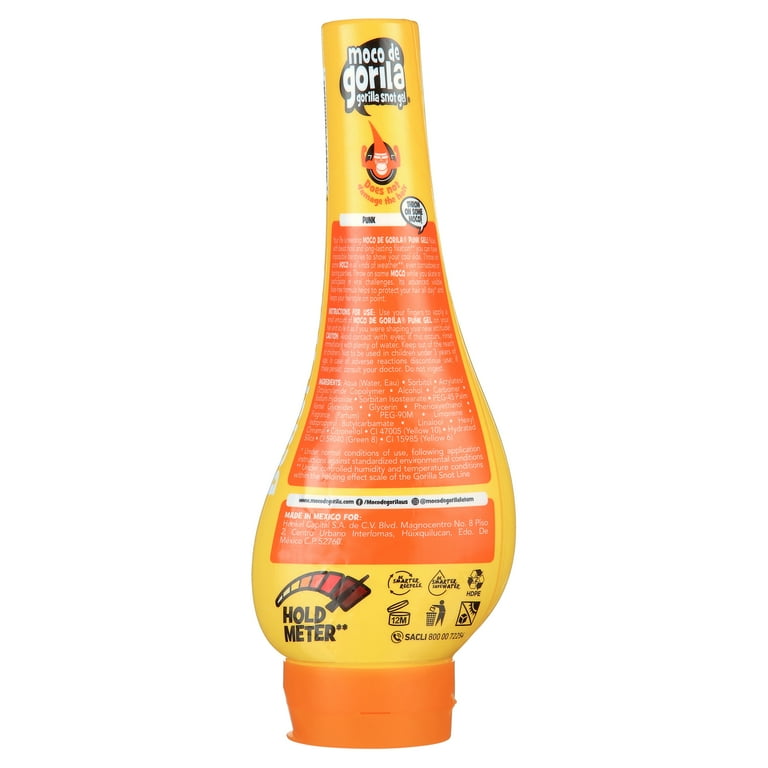 moco Moco de Gorila Punk Frizz Control Squeeze Hair Styling Gel