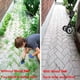 thumbnail image 2 of Herramienta para desherbar patios con ruedas, herramienta para desherbar jardines, sin necesidad de arrodillarse para limpiar entre losas, bloques, patios y césped., 2 of 5
