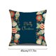 thumbnail image 5 of Billuyoard Funda de almohada navideña, funda de cojín navideña para sofá, funda de cojín estampada para sofá, funda de almohada decorativa Kits de decoración para fiestas No.11, 5 of 6